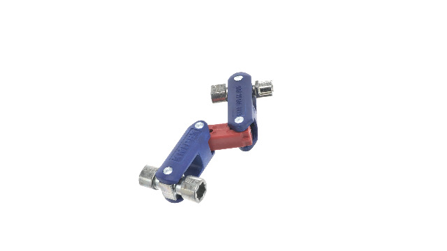 Chiave Universale Knipex DoubleJoint Per Quadri Elettrici - 4 Tipi Di Chiusure, 62mm - Foto 11