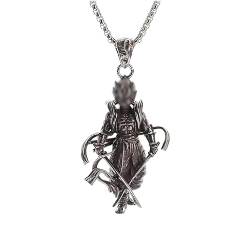 AEIXYA 1 Piezas Collar Dragonball De 60 Cm, Collar Goku, Collar Con Colgante Anime Accesorio Para Collar De Cosplay, Regalo Perfecto Para Los Amantes Del Anime | Ya disponible en tu tienda friki favorita! En mundofriki.es!