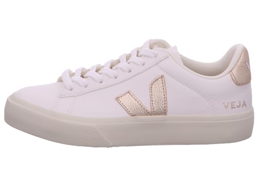 Image of VEJA, Women, Campo, Extra White /Platine, 11.5, Medium