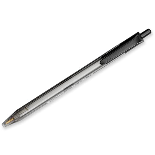 Image of Paper Mate InkJoy 100RT Retractable Ballpoint Pens | Medium Point (1.0mm) | Black | 20 Count