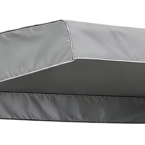 Toldo de repuesto para columpio de jardín 190,5 x 120 cm impermeable 8