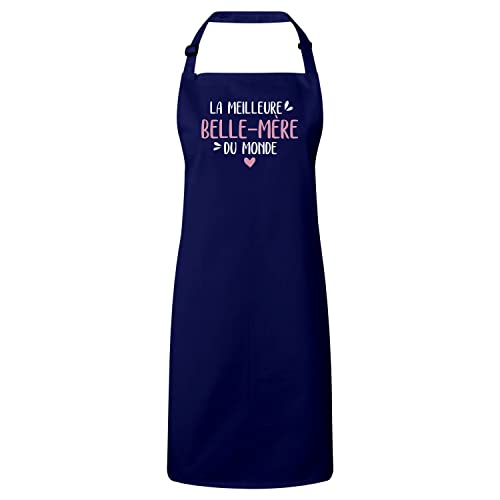 Tablier cuisine la meilleure belle-mère du monde pour lui exprimer toute votre affection