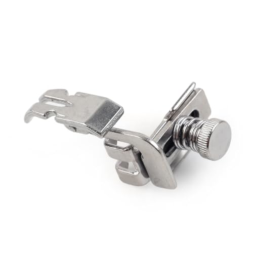 Pie Prensatelas Ajustable Metálico para Cremallera CY-551 miniatura 5