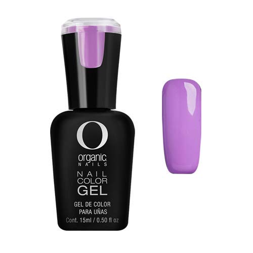 Organic Nails Gel Color Group Ice Cream (Ice Purple)