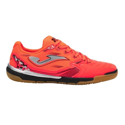 Zapatillas de futsal Joma rojas para dominar tus partidos con la máxima comodidad