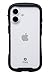 【Amazon.co.jp 限定】iFace Reflection iPhone 16 ケース クリア 強化ガラス (ブラック)【エコPKG】【 iphone16 ケース アイフォン16 カバー スマホケース 透明 耐衝撃 ストラップホール付き クリアケース 】