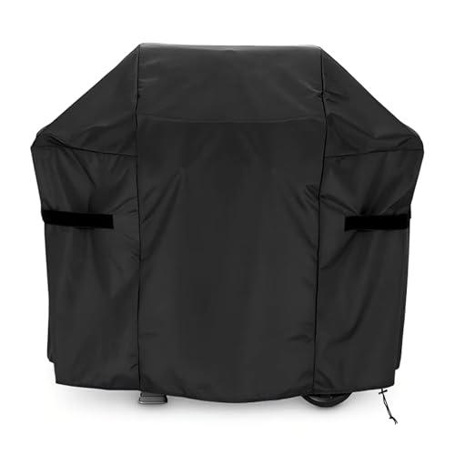 48 Inch Premium Outdoor Grill Cover Fit for Weber Small Spirit Series Gas Grills,BBQ Covers for Outside,Heavy Duty Waterproof Fade Resistant