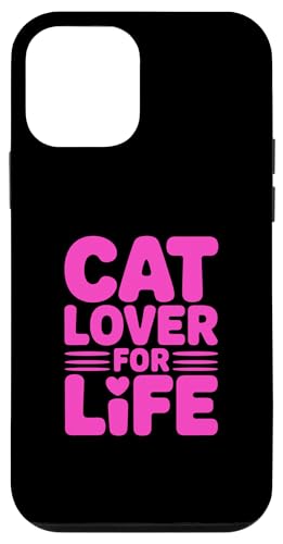 Cat Lover For Life �X�}�z�P�[�X iPhone 12 mini �p