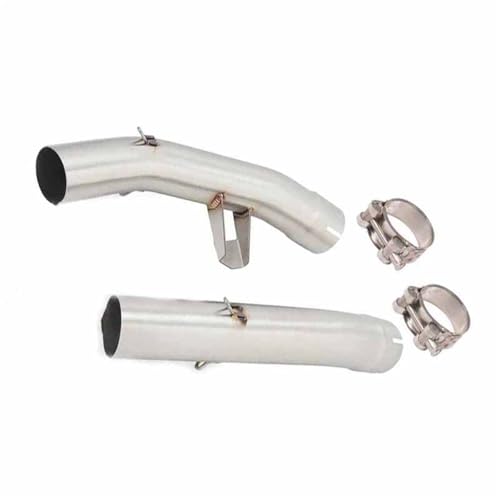 Silencieux d'échappement 51mm idéal pour voyager en Yamaha FJR 1300 avec raccord central