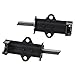 Produktbild vhbw 2X Kohlebürste kompatibel mit Beko WML15126EE, WML15126P, WML25120R, WML25120T, WML25125R, WML51211EI +, WML51221EI Waschmaschine