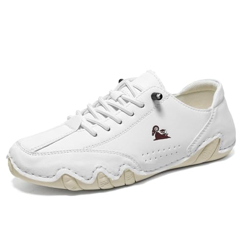 Women's Casual Sneakers Slip On Low Heel Comfortable Walking Shoes Fashion Loafers for Outdoor Driving and Daily4