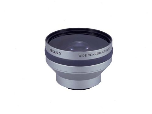 SONY ワイドコンバンジョンレンズ VCLーHG0737C 中古美品 SONY ワイド