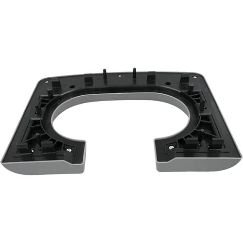 Portavasos consola central gris compatible con F-150 04-14 miniatura 2