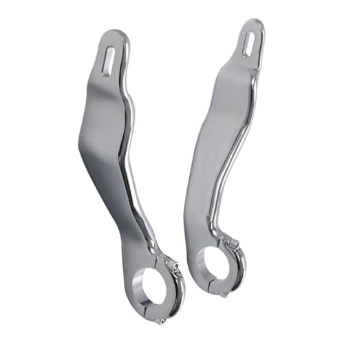Supports de carénage pour Harley FLTRX en acier renforcé noir - 3
