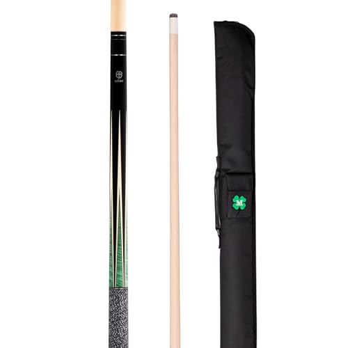 Taco de billar McDermott Lucky L28 con funda y punta 13 mm miniatura 1