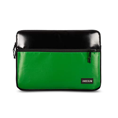 Funda para MacBook Pro 16 con compartimento y tela reciclada 2
