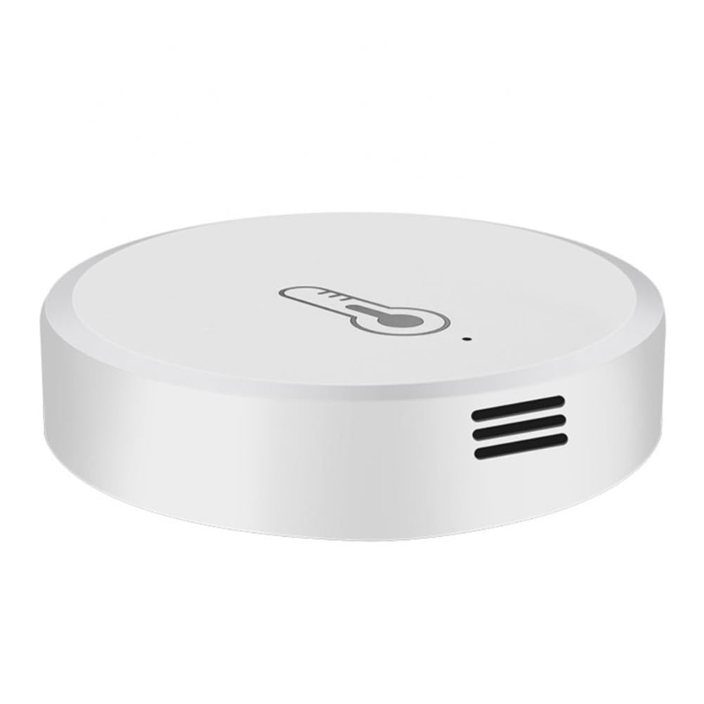 Graffiti Zigbee Capteur de Température et D'Humidité Intelligent Smart Home Link Capteur de Température et D'Humidité Sans Facile à Utiliser