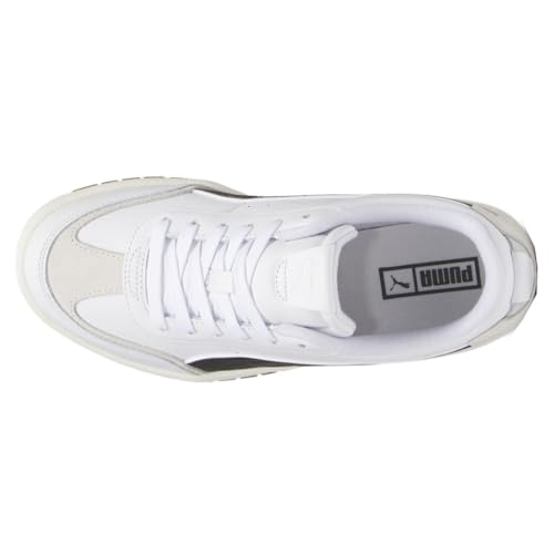 PUMA Womens Premier Court Lace Up Sneakers Shoes Casual - White - Size 5.5 M4
