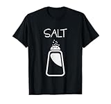 Simple Matching Halloween Costume Salt and Pepper