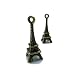 Produktbild 20 Stück 8 x 23 mm Antik Bronze Lovely Mini 3D Eiffelturm Charm Anhänger C114