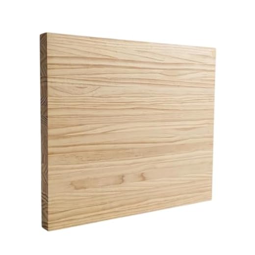 Radiata Pine Unfinished Crafting Panel