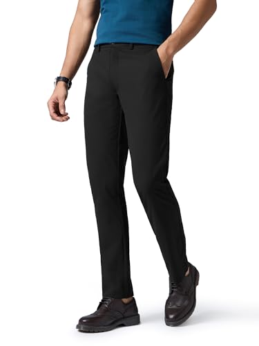 Image of XYXX Men Soft Stretch All Day Quick Dry Slim Fit Casual Pants