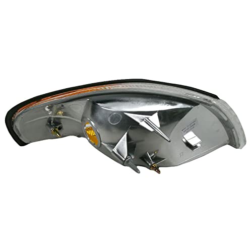 1A Auto Headlights & Parking Corner Lights Left & Right Pair Set For 94-98 Mustang Cobra #TOP2