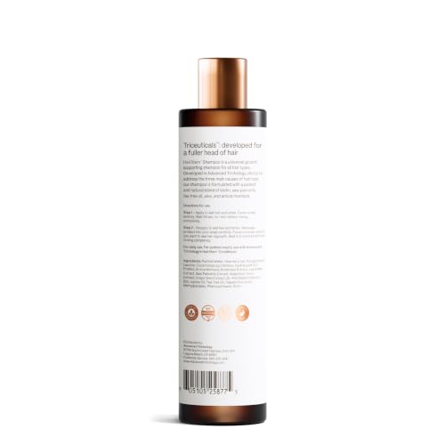 HairStem DHT Blocker Hair Growth Shampoo Products with Biotin, Saw Palmetto - Clinically Developed - Hair Loss Products Treatments- 10oz