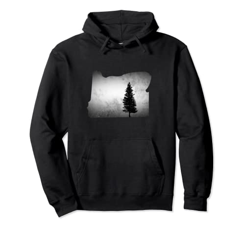 Oregon State Tree Pacific Northwest Pullover Hoodie Oregon State Tree Pacific Northwest Pullover Hoodie