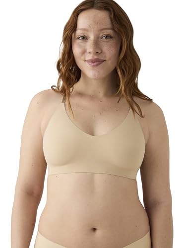 Image of True & Co Women's True Body Triangle Lace Racerback Bra