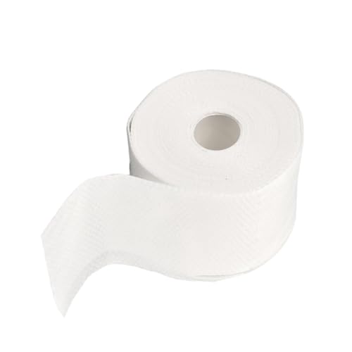 BIUDECO Paño Desechable de Tela No Tejida Doble Capa Algodón Grueso y Suave para Limpieza Facial Maquillaje y Cuidado