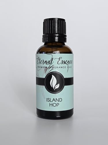 Image of Eternal Essence Oils Island Hop 30ml Premium Fragrance Oil - for Candle, Soap Making, Aromatherapy, Diffusers, Home Care, & Humidifiers