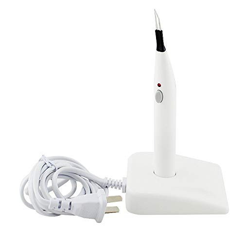 Image of Dent~al Gutta Percha Teeth Gum Cutter Endo Gutta Percha Cutter with 4 Tips 110V