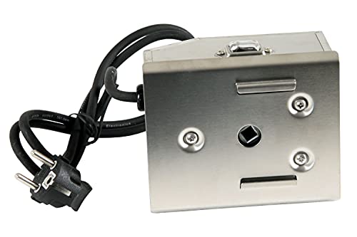 Motor de asador de acero inoxidable BBQ-TORO resistente al calor continuo 6