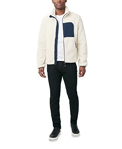Image of HFX Men's Sherpa Fleece Zip Up Jacket