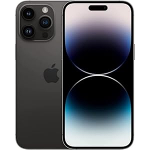Apple iPhone 14 Pro Max, 256GB, Space Black – Unlocked (Renewed)