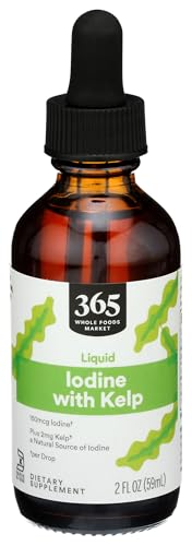 365 by Whole Foods Market Liquid Iodine with Kelp 2 OZ