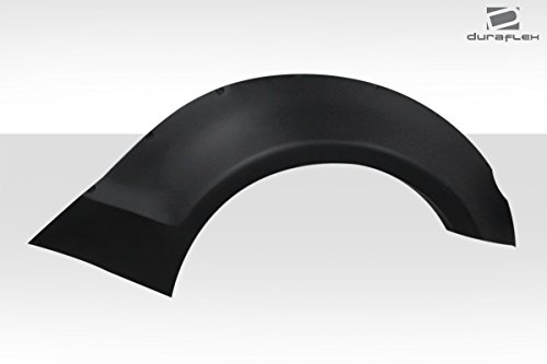 Brightt-64039834 Frp (Fiberglass Reinforced Plastics) Grid Style Fender Flare - Compatible With/Replacement For Mustang 2015-2020 - 4 Piece #TOP5