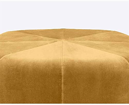 Pouf et tabouret de coiffeuse idéal comme banc pour changer de chaussures