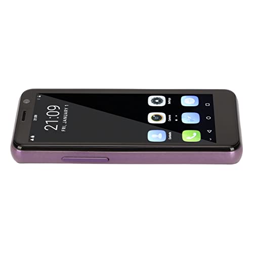 Minimobil 3GB/32GB 4G Telefon för Studenter - Lila, 3200mAh