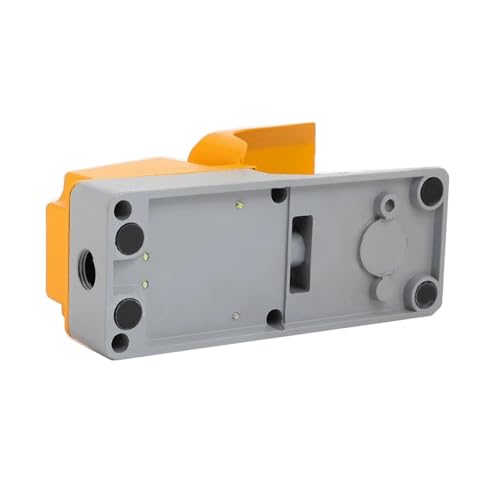 Interruptor de pie para máquina herramienta que soluciona el control manual en 380V 5