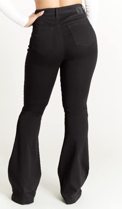 dollhouse Women's Curvy Flare Pant2