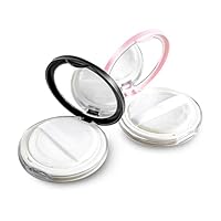 コンパクトミラー パフケース 白蝶貝 ホワイトシェル　パワーストーン　ターコイズ 小泉 LEDミラー｜KBE-3204-C｜[通販]ケーズデンキ