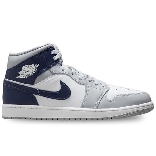Image of Nike Mens Air Jordan 1 Mid Basketball Shoes