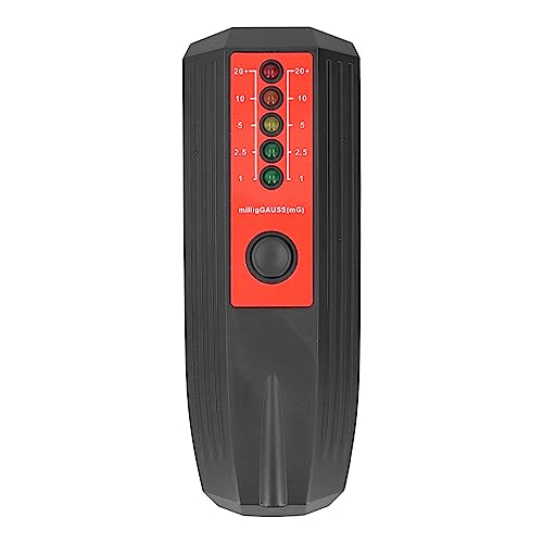 Medidor de Campo EMF con Detector Magnético y 5 LED miniatura 1