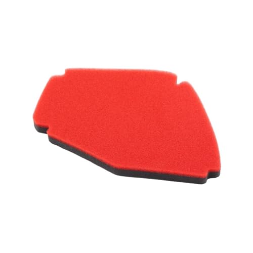 Filtre à air mousse double couche rouge contre l'encrassement Piaggio ZIP