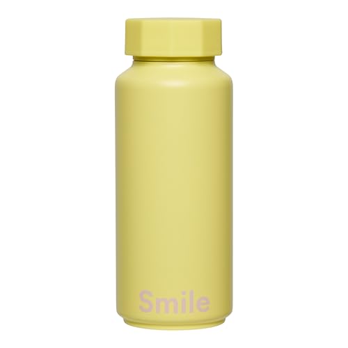 Design Letters Thermosflasche 500 Ml | ostertassen To Go Kleine Geschenke für Frauen | ostern geschenke, ostern geschenke frauen | Thermoskanne | Isolierflasche Edelstahl 12h heiß 24h kalt