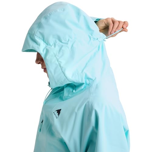 Image of Burton Men's Reserve 2-Layer Insulated Jacket - Waterproof Winter Snowboard Jacket with Helmet Compatible Hood