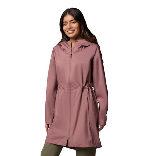 Amazon.com: Columbia Women's Weekend Adventure II Long Shell, Fig