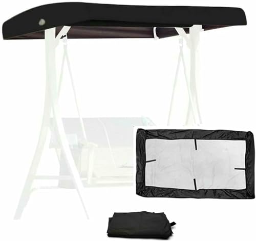Funda de repuesto para columpio de jardín de 3 plazas impermeable 2